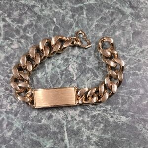 Gold Chain Bracelet